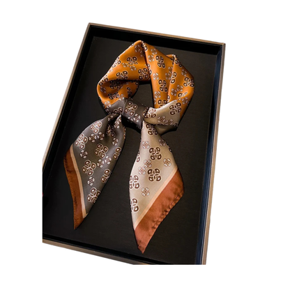 Foulard carré pour Femme - 70×70 cm | Élégance & Chic