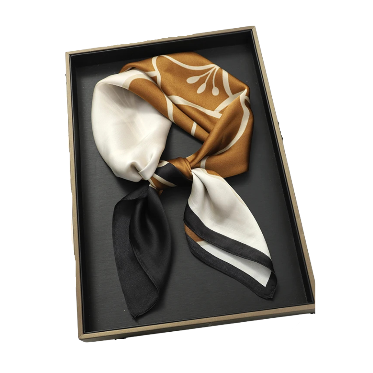 Foulard carré pour Femme - 70×70 cm | Élégance & Chic