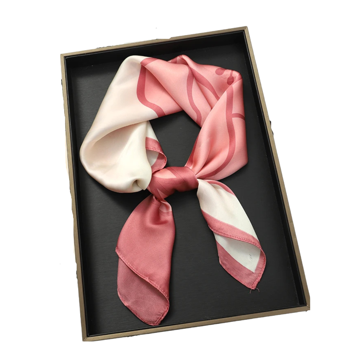 Foulard carré pour Femme - 70×70 cm | Élégance & Chic