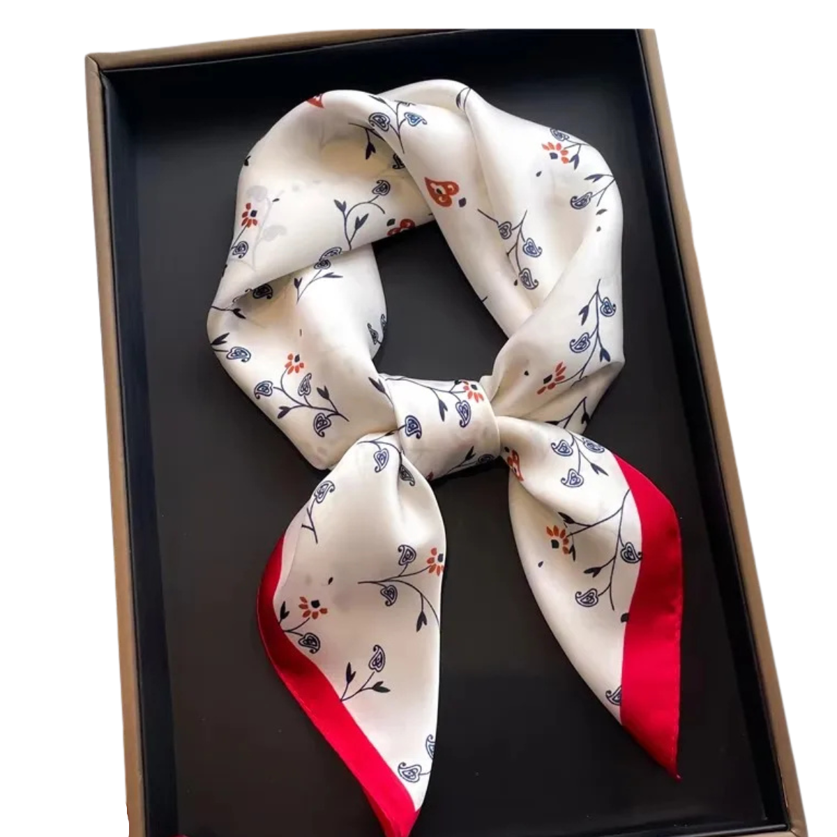 Foulard carré pour Femme - 70×70 cm | Élégance & Chic