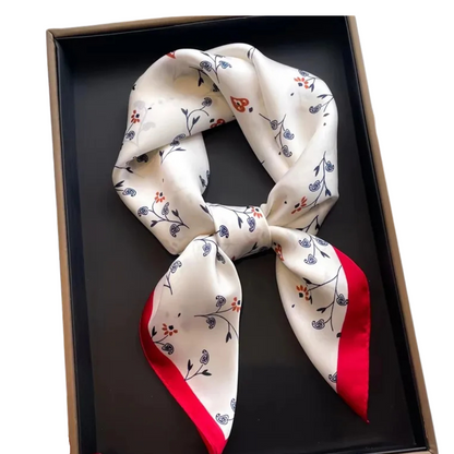 Foulard carré pour Femme - 70×70 cm | Élégance & Chic