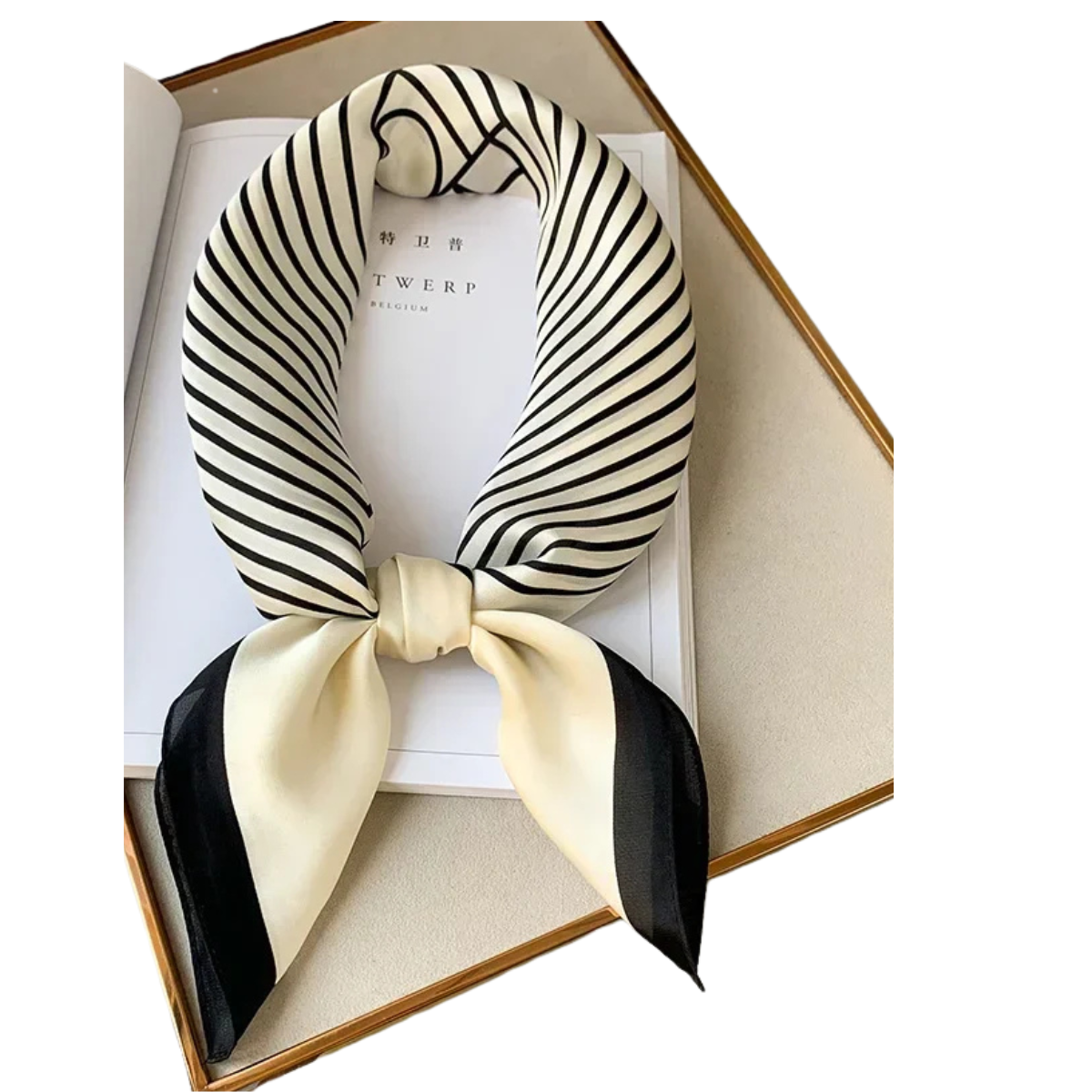 Foulard carré pour Femme - 70×70 cm | Élégance & Chic