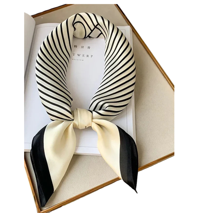 Foulard carré pour Femme - 70×70 cm | Élégance & Chic