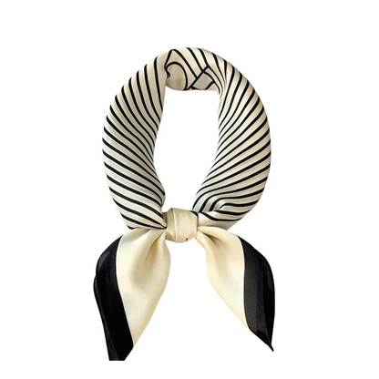 Foulard carré pour Femme - 70×70 cm | Élégance & Chic