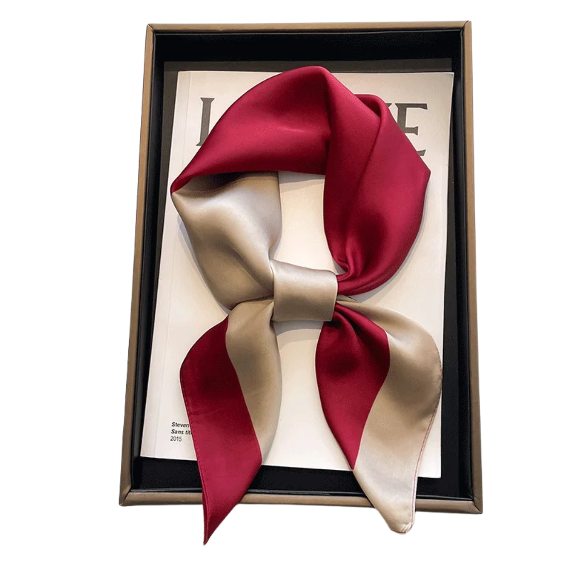 Foulard carré pour Femme - 70×70 cm | Élégance & Chic