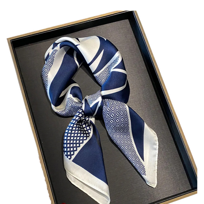 Foulard carré pour Femme - 70×70 cm | Élégance & Chic