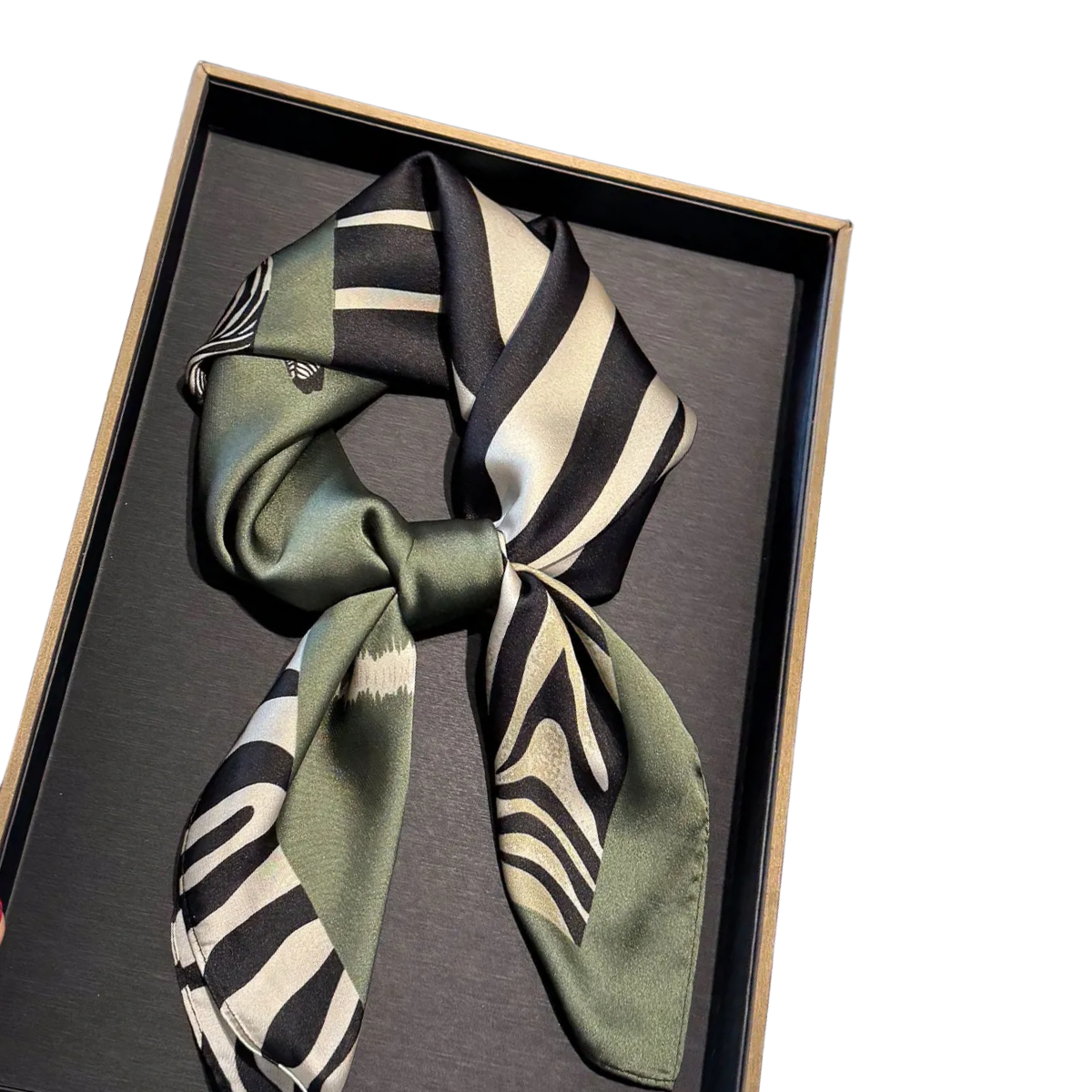 Foulard carré pour Femme - 70×70 cm | Élégance & Chic