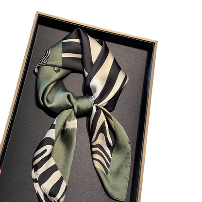 Foulard carré pour Femme - 70×70 cm | Élégance & Chic
