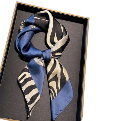 Foulard carré pour Femme - 70×70 cm | Élégance & Chic