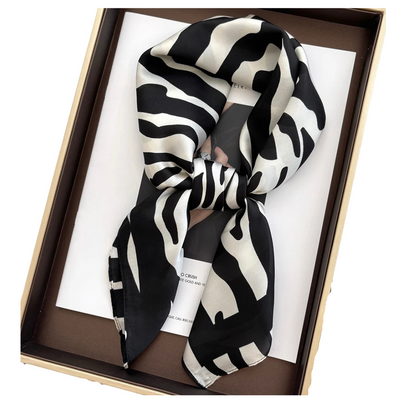 Foulard carré pour Femme - 70×70 cm | Élégance & Chic