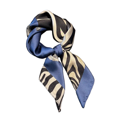 Foulard carré pour Femme - 70×70 cm | Élégance & Chic