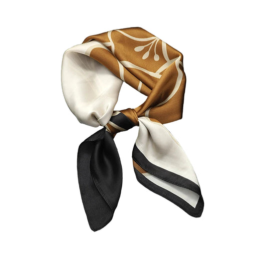 Foulard carré pour Femme - 70×70 cm | Élégance & Chic