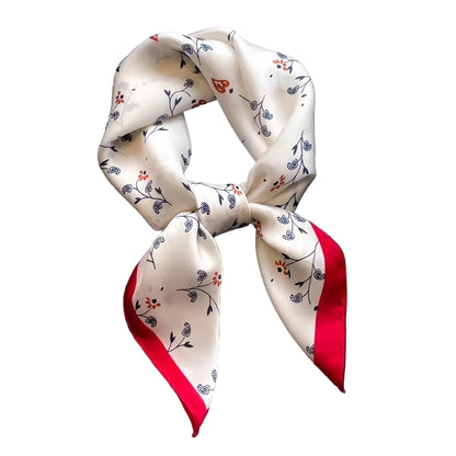 Foulard carré pour Femme - 70×70 cm | Élégance & Chic