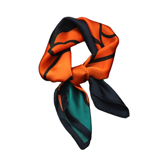 Foulard carré pour Femme - 70×70 cm | Élégance & Chic