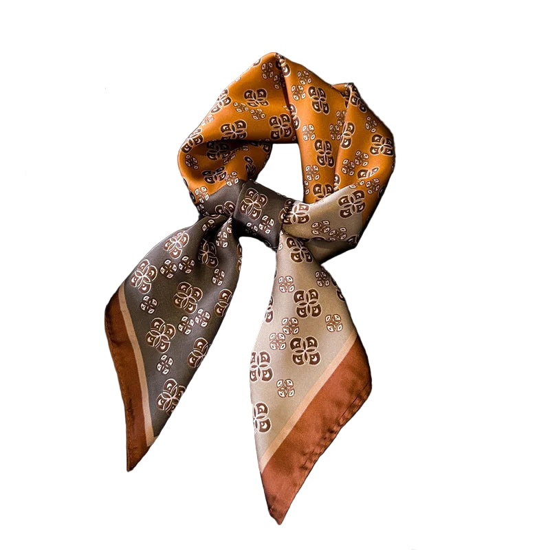 Foulard carré pour Femme - 70×70 cm | Élégance & Chic