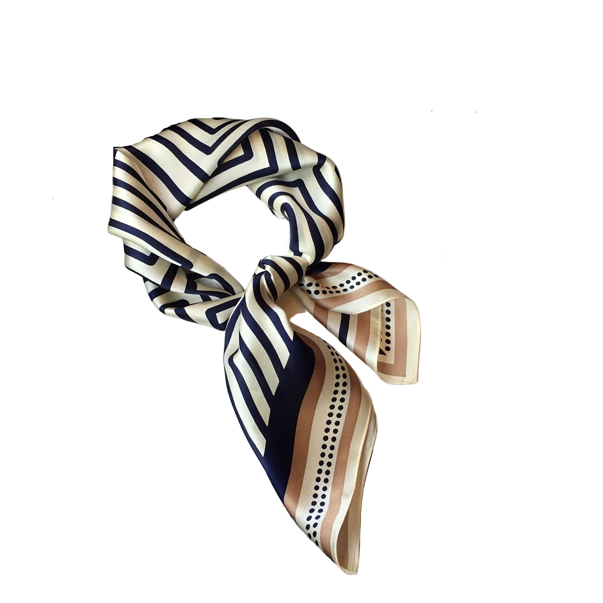 Foulard carré pour Femme - 70×70 cm | Élégance & Chic