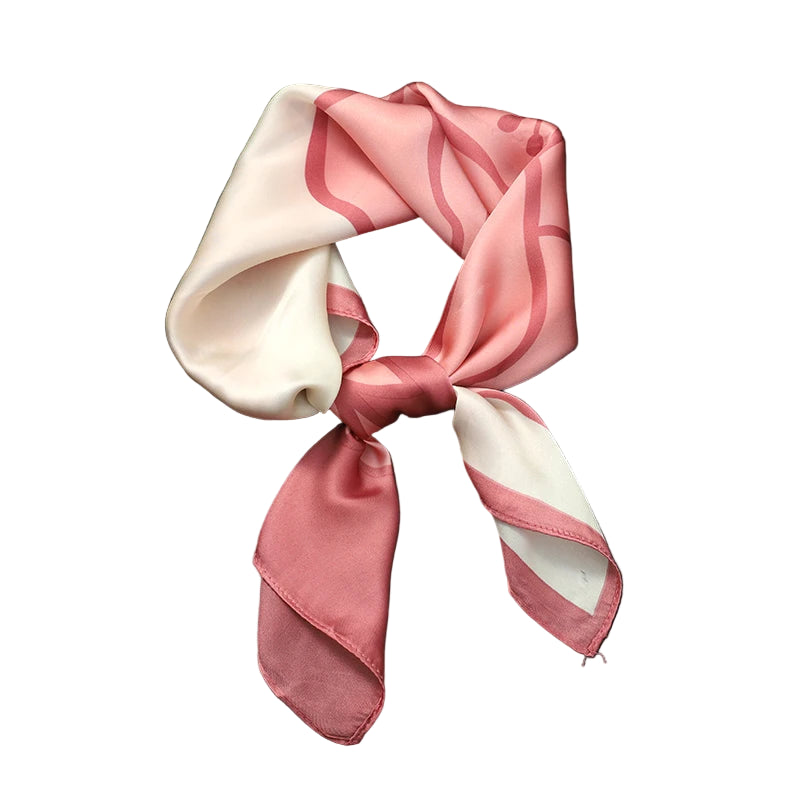 Foulard carré pour Femme - 70×70 cm | Élégance & Chic