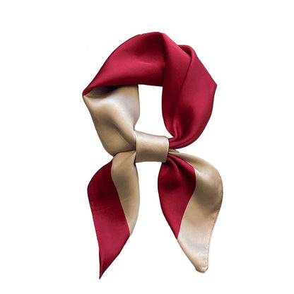 Foulard carré pour Femme - 70×70 cm | Élégance & Chic