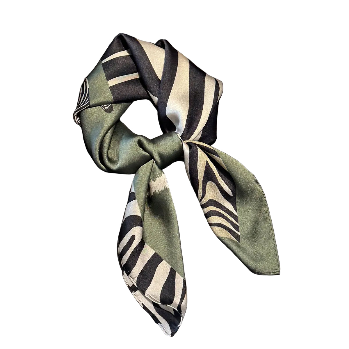 Foulard carré pour Femme - 70×70 cm | Élégance & Chic