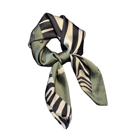 Foulard carré pour Femme - 70×70 cm | Élégance & Chic