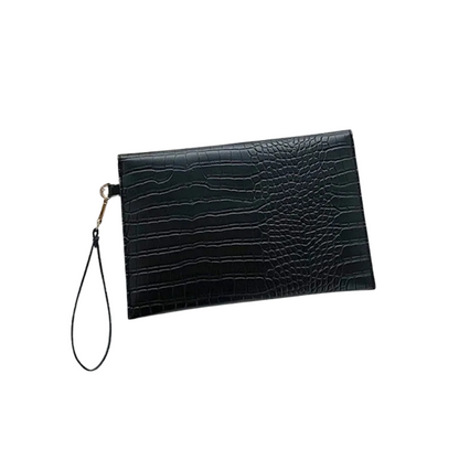 Pochette Effet Croco – Élégance Vegan & Design premium