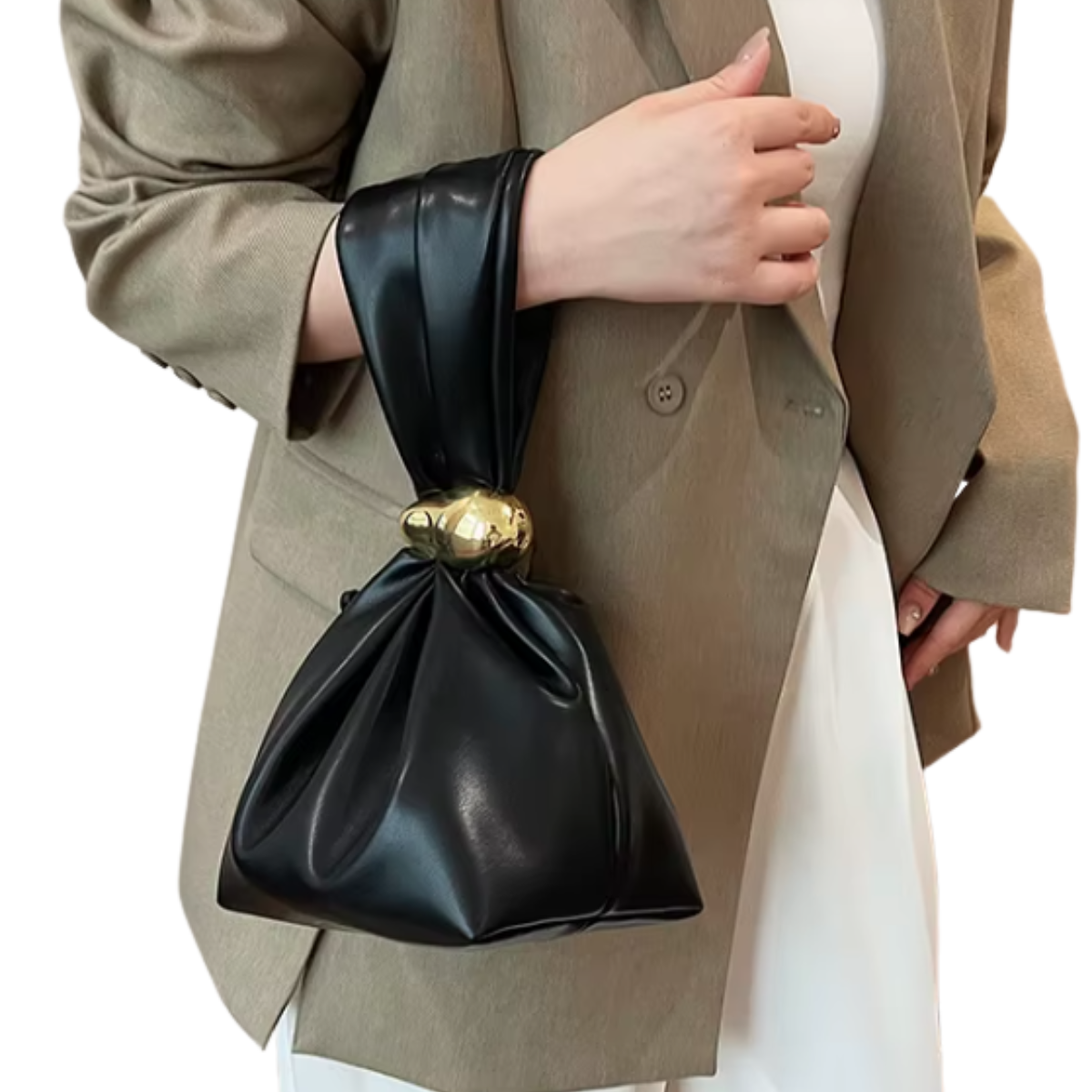 Pochette seau - Elégante et compacte | Style minimaliste