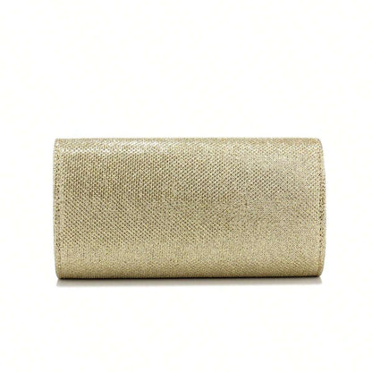 Pochette de Soirée Femme | Paillettes & Chaîne Dorée