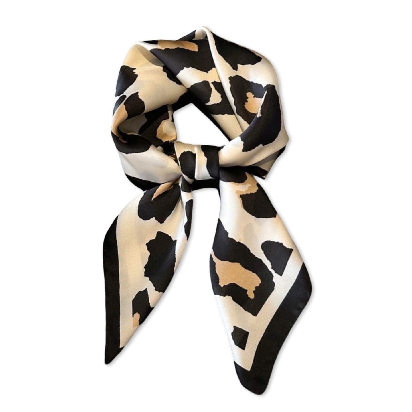 Foulard carré pour Femme - 70×70 cm | Élégance & Chic