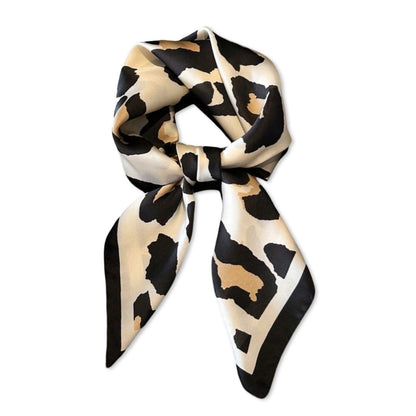Foulard carré pour Femme - 70×70 cm | Élégance & Chic