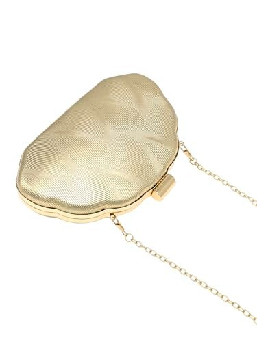 Pochette soirée dorée | Style & Elégance