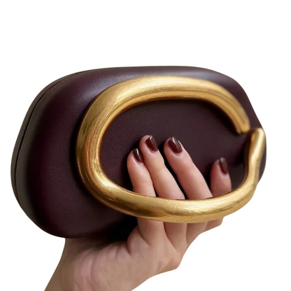 Pochette de soirée | Chaîne amovible | Elégance intemporelle