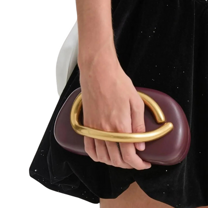 Pochette de soirée | Chaîne amovible | Elégance intemporelle