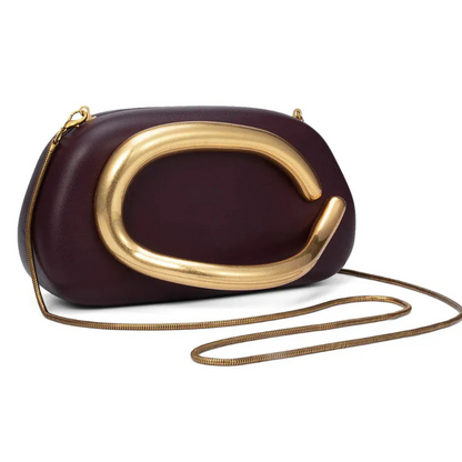 Pochette de soirée | Chaîne amovible | Elégance intemporelle