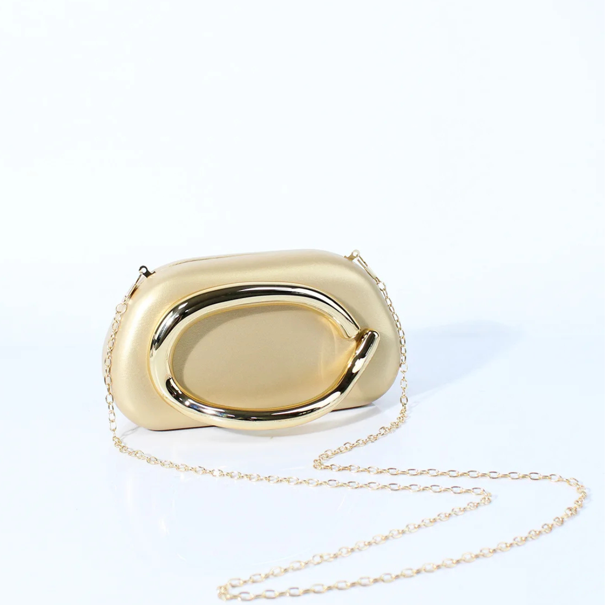 Pochette de soirée | Chaîne amovible | Elégance intemporelle