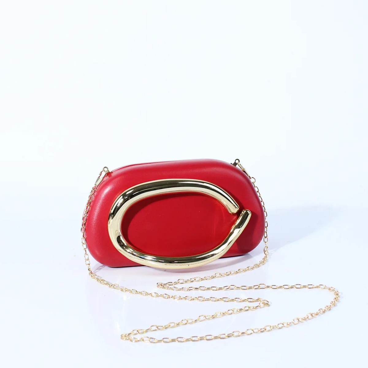 Pochette de soirée | Chaîne amovible | Elégance intemporelle