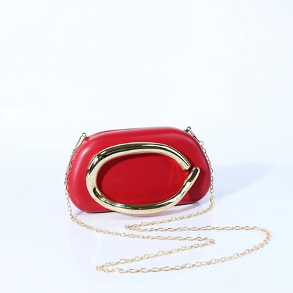 Pochette de soirée | Chaîne amovible | Elégance intemporelle