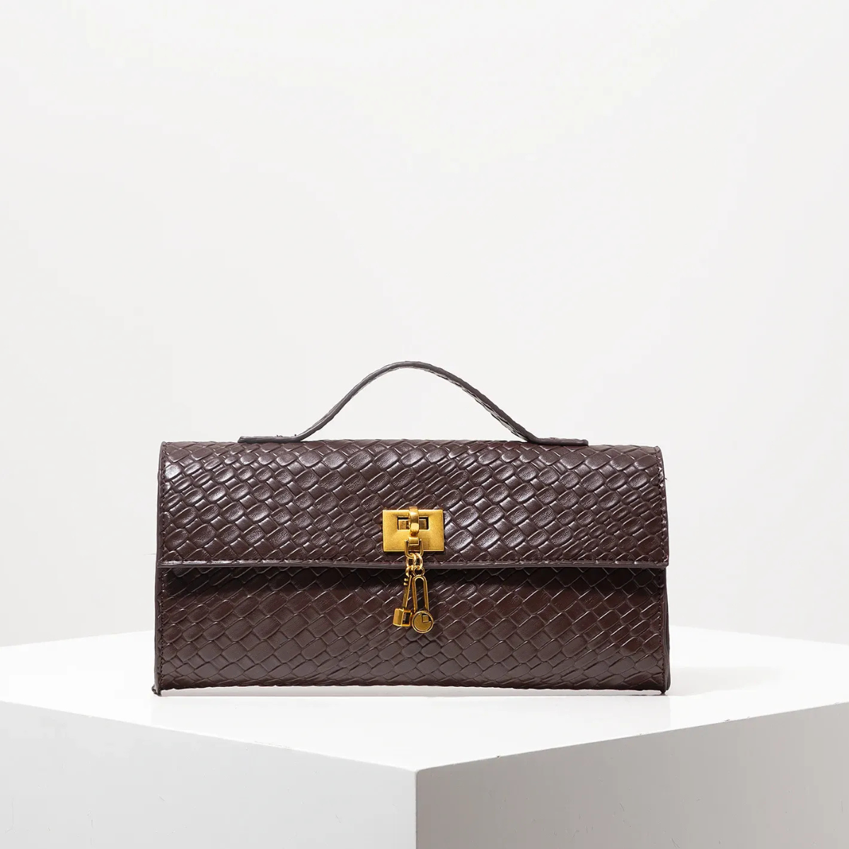 Pochette de soirée  - sac baguette | Solide et élégante