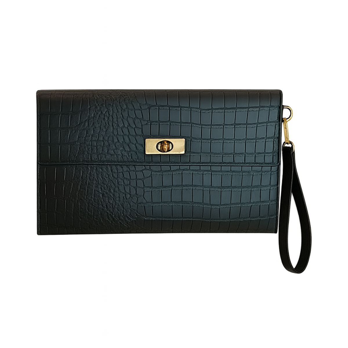 pochette cuir