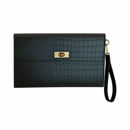 pochette cuir