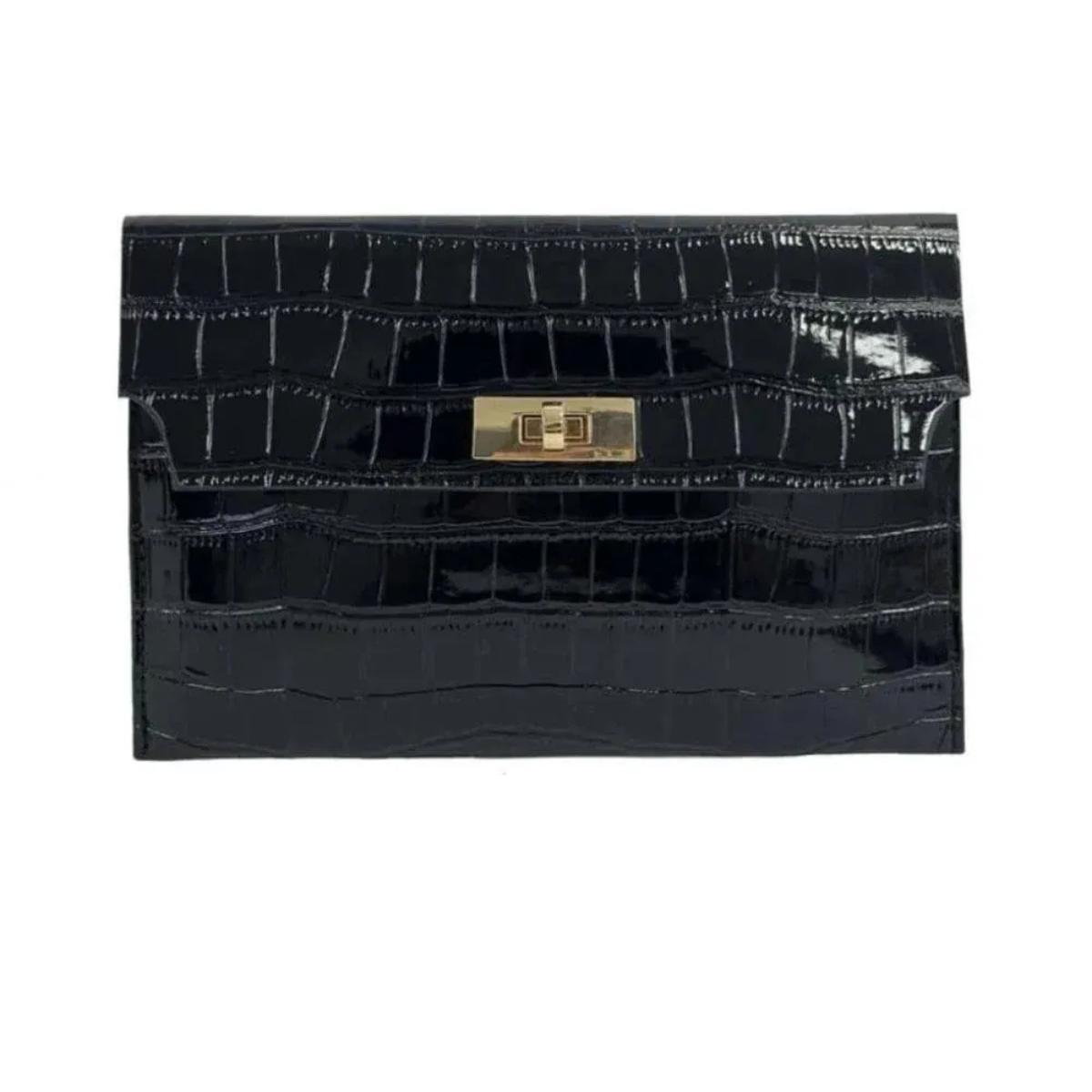 pochette cuir femme