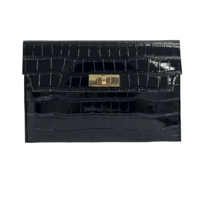 pochette cuir femme