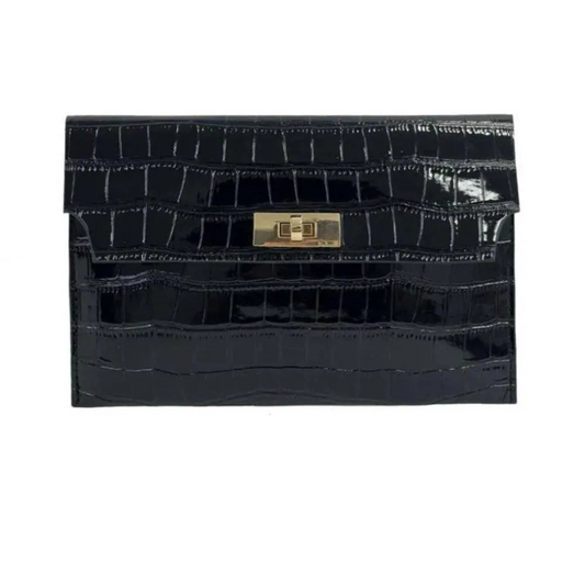 pochette cuir femme