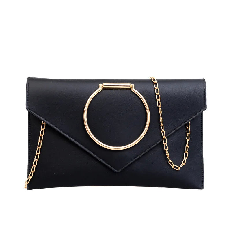 pochette cuir femme