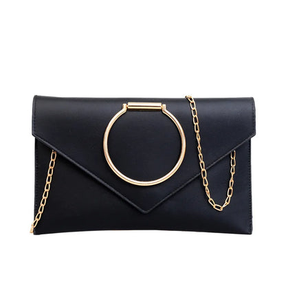 pochette cuir femme