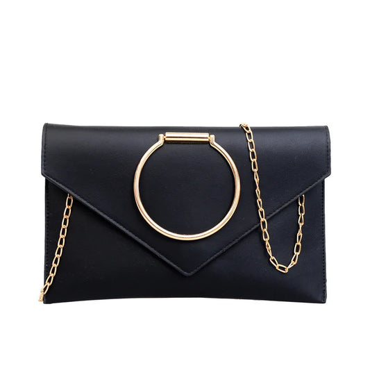 pochette cuir femme